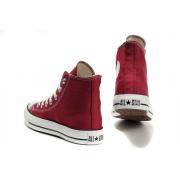 Chaussure Converse Chuck Taylor All Star Classic Hi Femme Rouge
